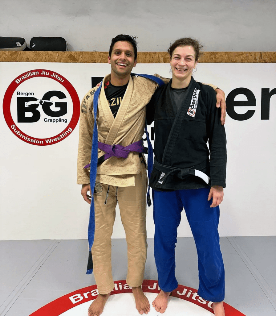 Hovedinstruktør Alexander A. Jensen - Brasiliansk Jiu-Jitsu - Sotra Grappling - Øygarden og Sotra