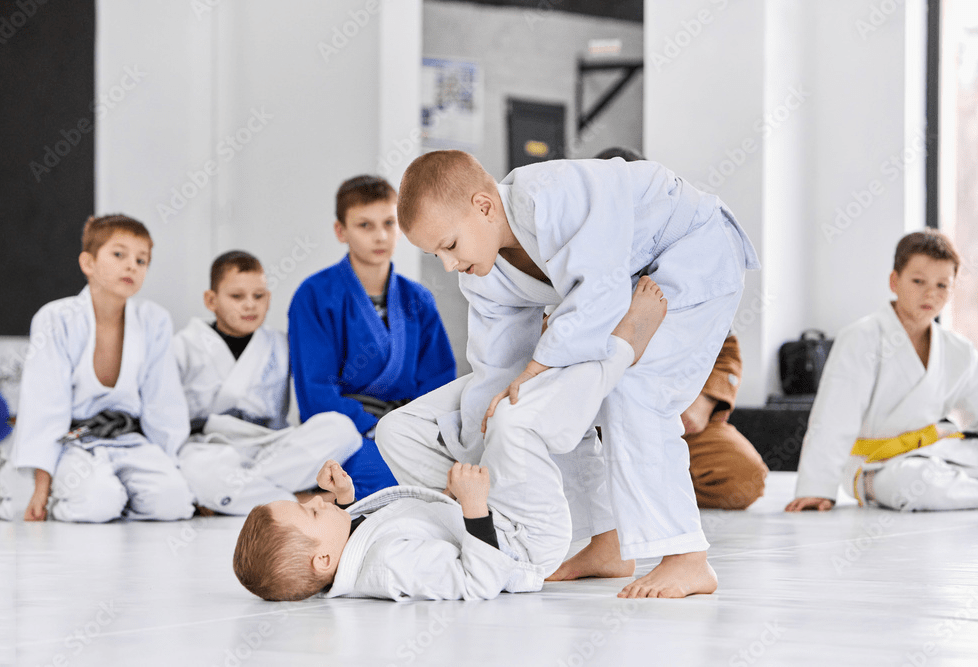 Barneparti - Brasiliansk Jiu-Jitsu - Sotra Grappling - Øygarden og Sotra