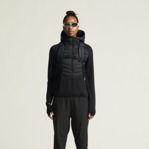 Dunjakke Hybrid Dame